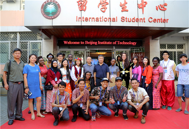北京理工大学2016年外国留学生迎新工作圆满
