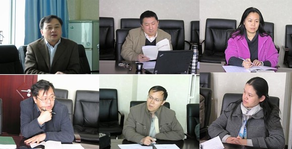 管理与经济学院领导班子召开深入学习实践科学发展观研讨会